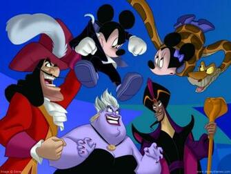Disney Villians Villains Wallpaper