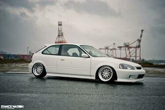 Honda Ek9 Civic Type R Tuning Custom Wallpaper