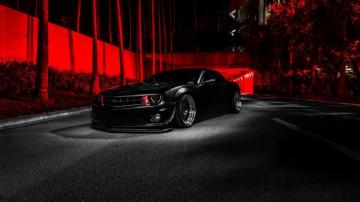 Black Camaro Wallpaper 4k Teahub Io
