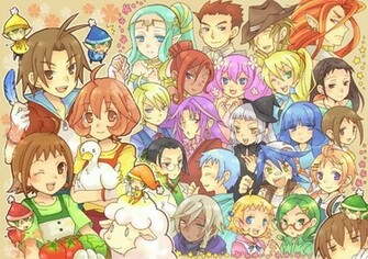 Harvest Moon Animal Parade Wallpaper