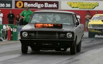 Drag Racing Muscle Cars Best Widescreen Background HD Wallpaper Of