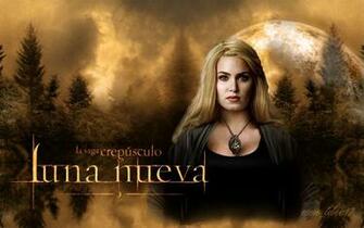 Twilight Series Image Luna Nueva Wallpaper Made By Me Rosalie