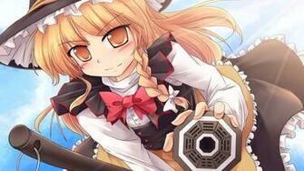 Touhou Kirisame Wallpaper Marisa Mini