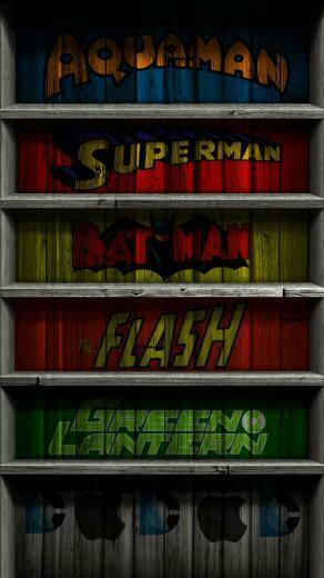 iPhone Wallpaper Superheroes