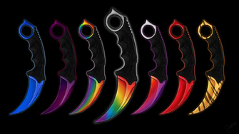 Best Karambit Wallpaper Sapphire