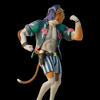 Purradise Meowscles Fortnite