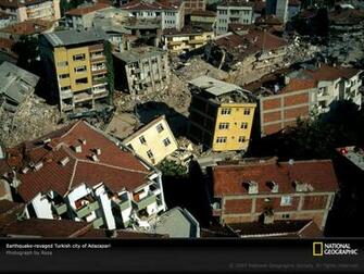 Wallpaper Natural Disaster