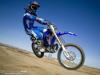 Yamaha Dirt Bike Wallpaper Of Motorcycle Usa