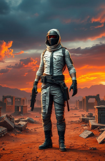 Pubg Mummy Wallpaper