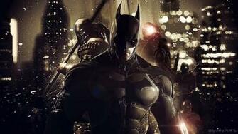 Batman Arkham Origins Night Wallpaper By Thesyanart