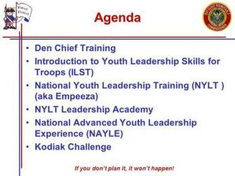 Youth Training Ppt Video Online
