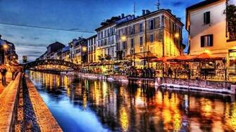 Venice At Night Wallpaper Gallery