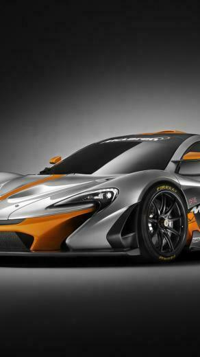 Mclaren P1 Gtr Concept Wallpaper iPhone
