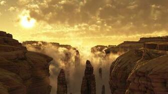 Cgi Landscape HD Background Wallpaper Baltana
