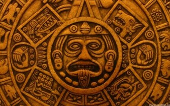Aztec Calendar By Vivacqua Customization Wallpaper HDtv