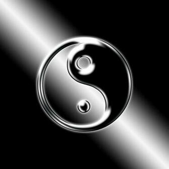 Ying Yang Wallpaper