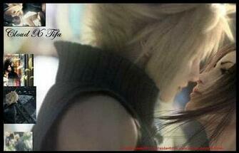 Final Fantasy Cloud And Tifa Wallpaper Image Search Results