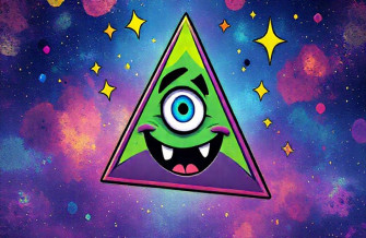 Gravity Falls Bill Cipher Wallpaper