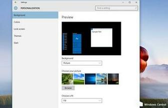 Customize Your Windows Experience Central