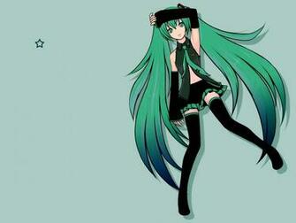 Vocaloid Hatsune Miku Sweet Anime Wallpaper Cartoon