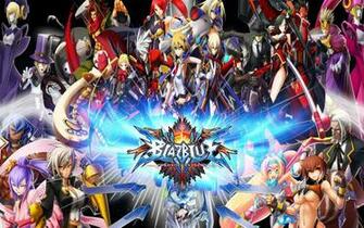 Blazblue Chrono Phantasma Wallpaper Favourite Request As Print
