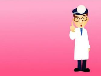 Doctor Cartoon Background Health Medical