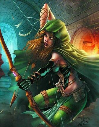 Robyn Hood Vs Red Riding Cover D Zenescope Entertainment Inc