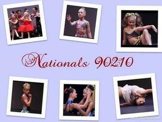 Dance Moms Nationals Collage