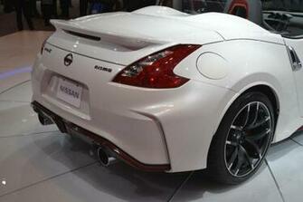 Nissan 370z Nismo Roadster Concept Wallpaper Picture Sense