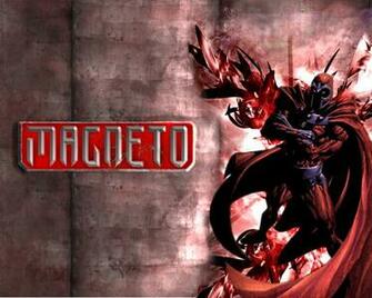 Magneto Wallpaper Background