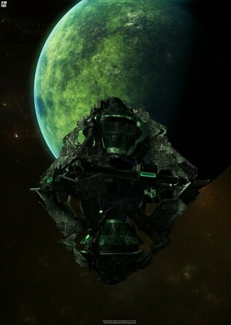Trek Borg Queen S Vessel Star Computer Desktop Wallpaper