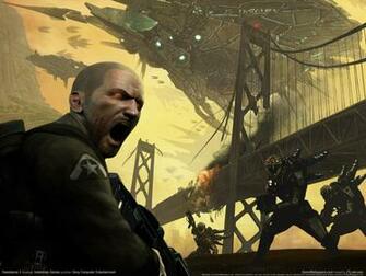 Resistance Fall Of Man Computer Wallpaper Desktop