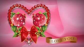 Amazing Love Ring And Rose Flower Wallpaper HD Rocks
