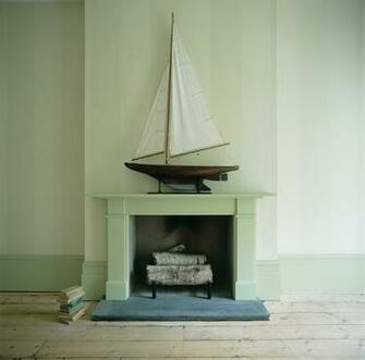 Queens Gate Stripe Wallpaper Collection Coastal Design