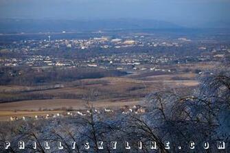 December Walking In A Nittany Wonderland