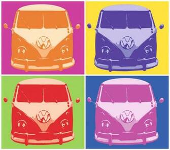 Vw Camper Van By Jsw2k5