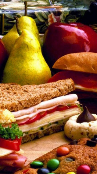 Food iPhone Wallpaper