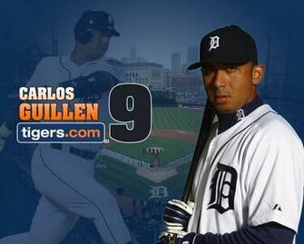 Detroit Tigers Wallpaper Carlos Guillen