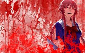 Yuno Gasai Future Diary Wallpaper Anime