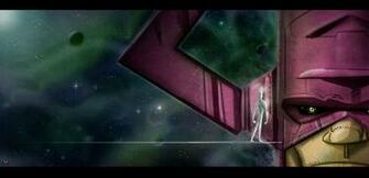 Galactus And Silver Surfer