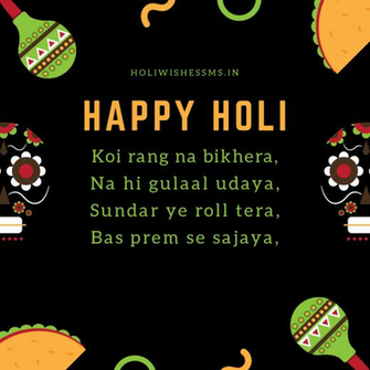 Happy Holi Image Wallpaper And Photos In Status Wishes