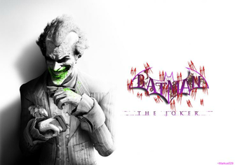 Joker Batman Arkham City Wallpaper V2 By Markus029
