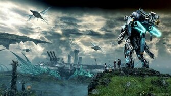Xenoblade Chronicles X Game HD Wallpaper IHD
