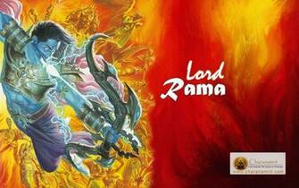 God Shri Ram Angry Stylish 3d HD Wallpaper For Lord