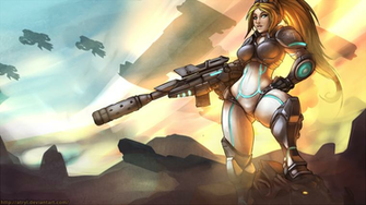 Gallery Heroes Of The Storm Nova Wallpaper