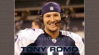 Tony Romo Wallpaper Size More