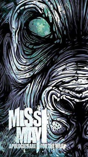 Bring Me The Horizon iPhone Background Miss May I 3g
