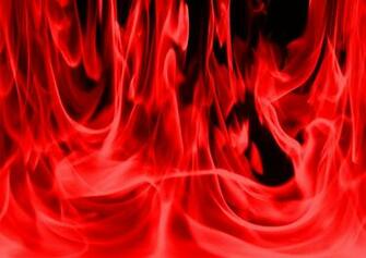 Red Flames Wallpaper