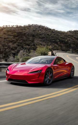 Vehicles Tesla Roadster Wallpaper Id Mobile