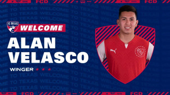Alan Velasco Welcomed To Fc Dallas Wallpaper